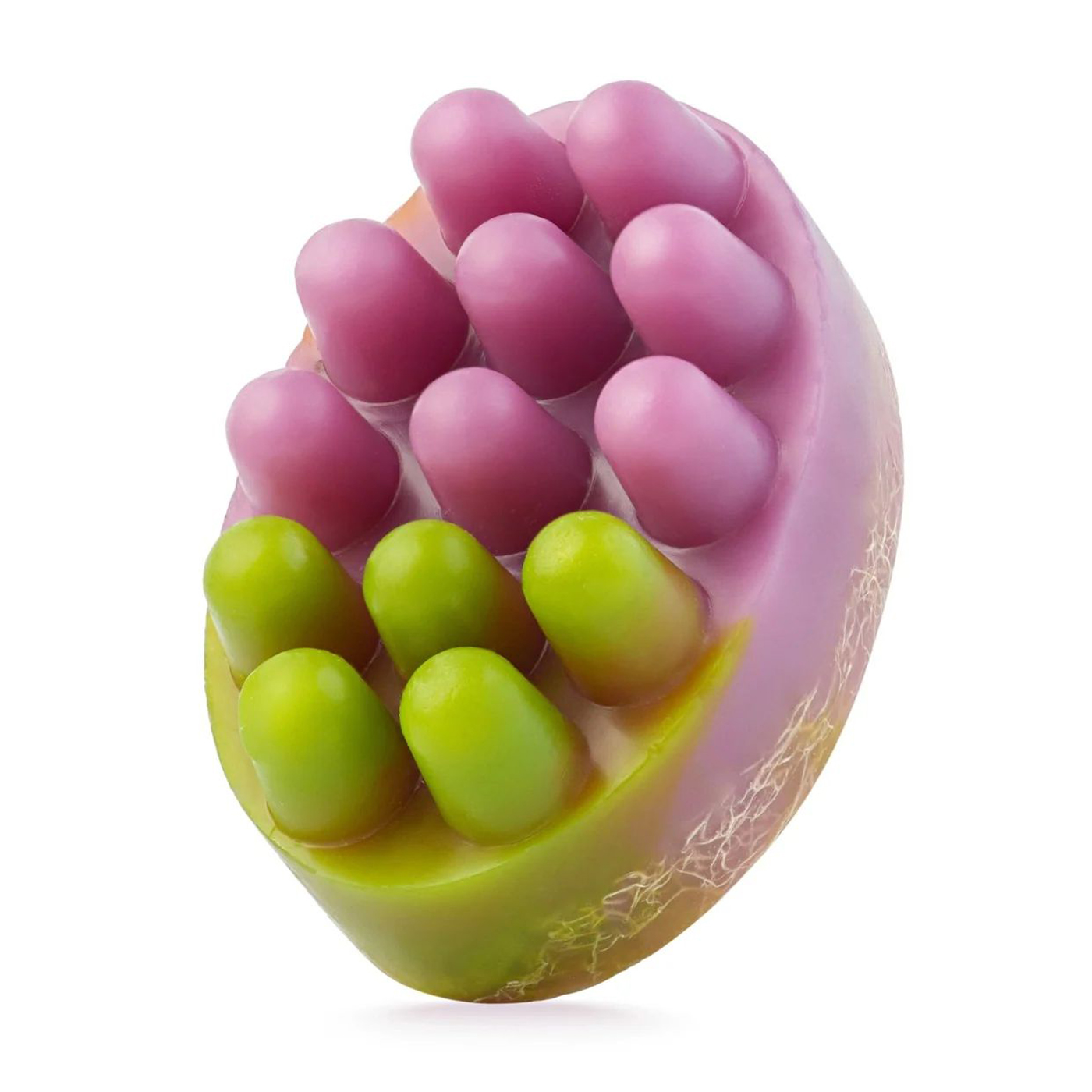 

Уцінка! Масажне антицелюлітне мило BlackTouch Grape Crush Виноград, з люфою, 1 шт