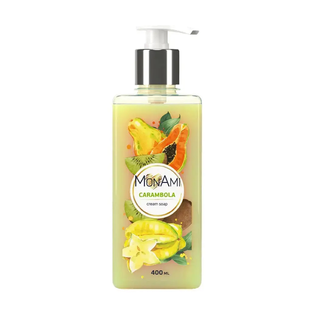 

Рідке крем-мило MonAmi Carambola Cream Soap, 400 мл