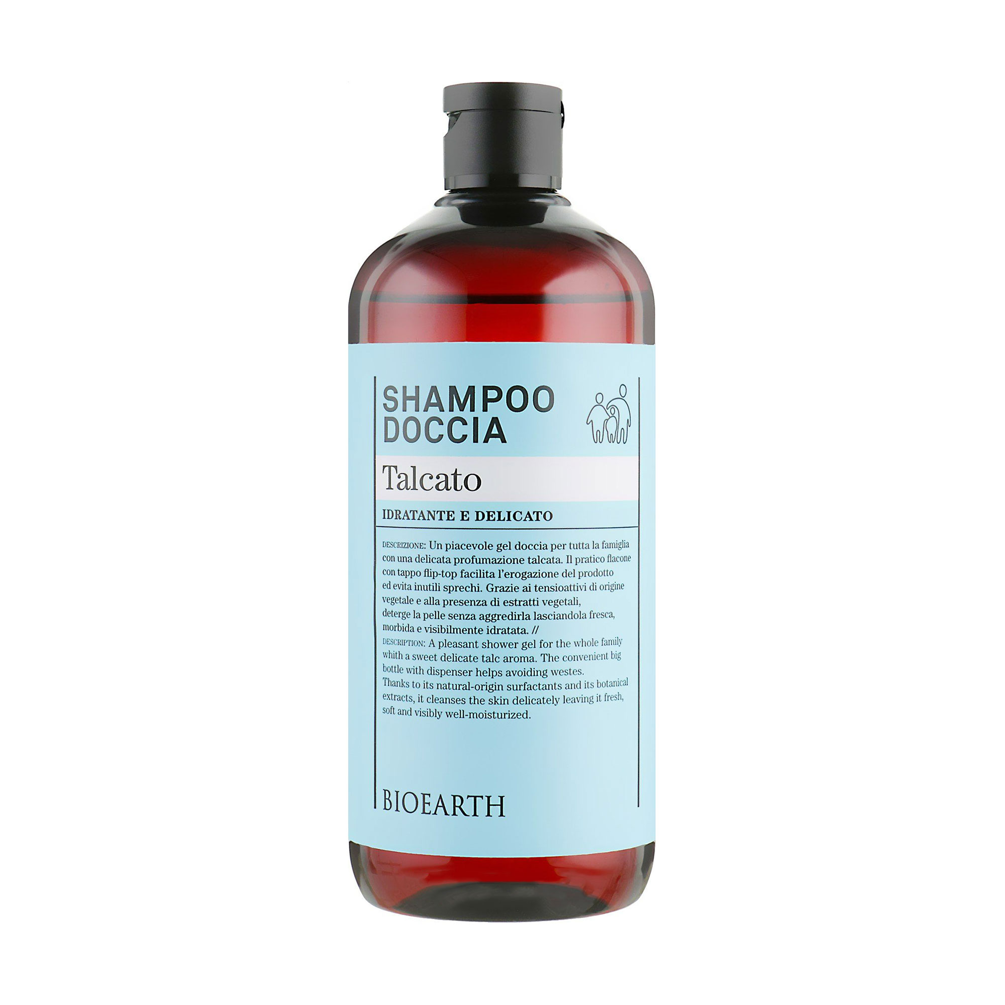 

Шампунь та гель для душу Bioearth Talcum Shampoo & Body Wash Тальк, 500 мл