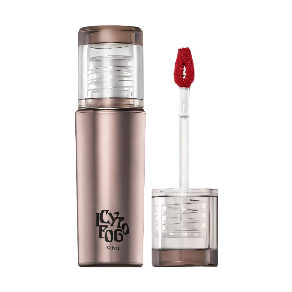 Рідка помада для губ BLACK ROUGE Icy To Fog, FV02 Fig Rose, 3.5 г