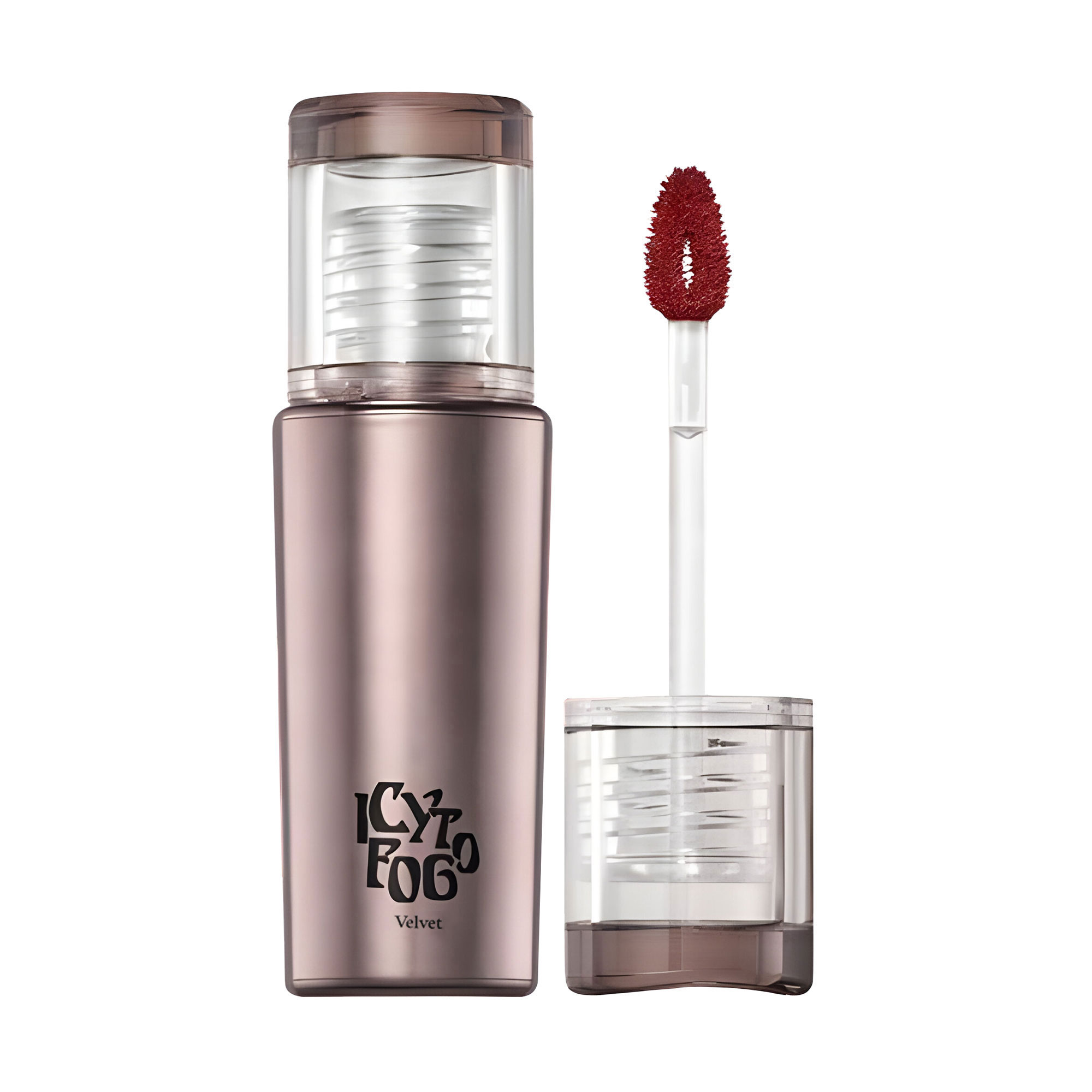 Рідка помада для губ BLACK ROUGE Icy To Fog, FV06 Maroon Plum, 3.5 г