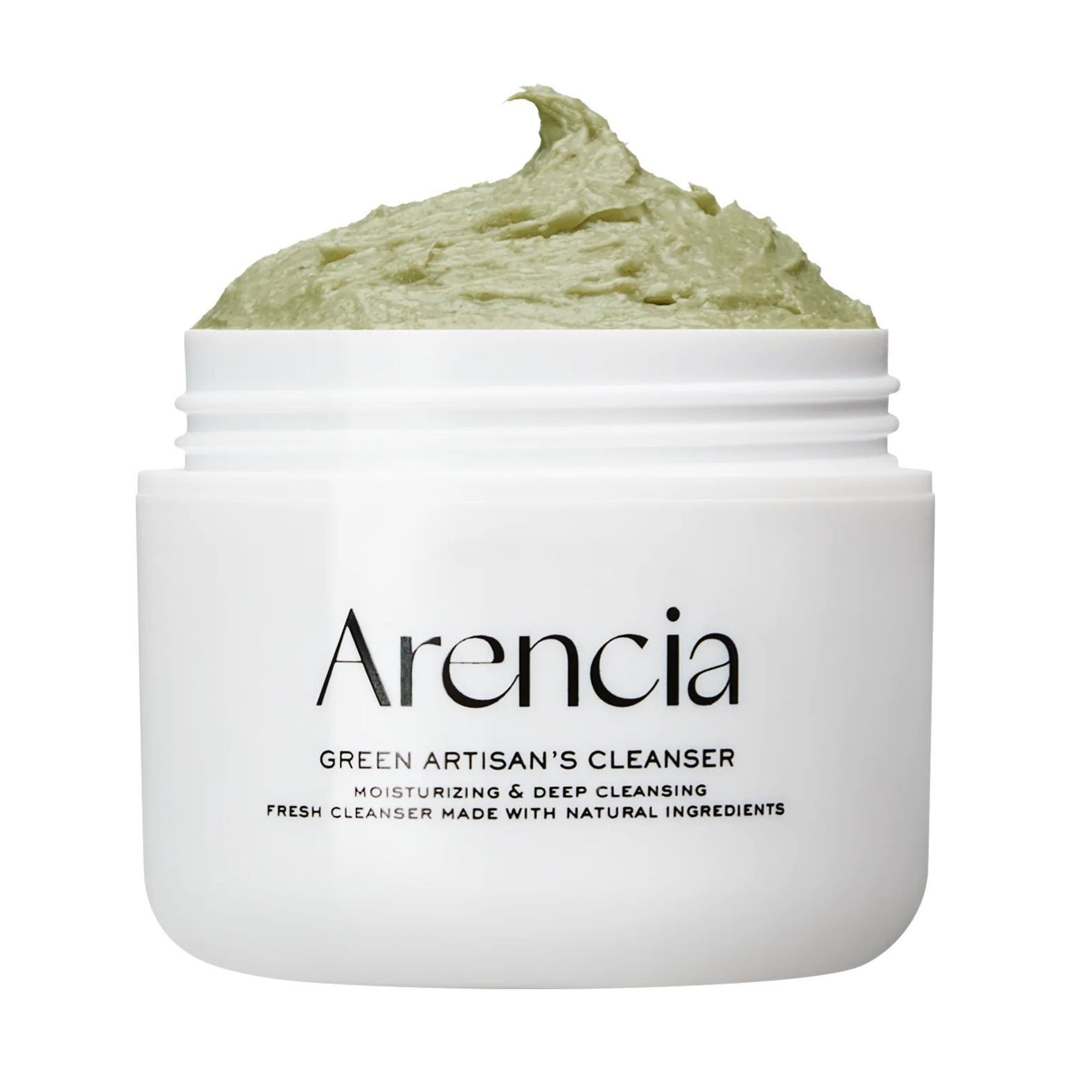 

Очищувальний засіб для обличчя Arencia Green Artisan's Cleanser, 120 г