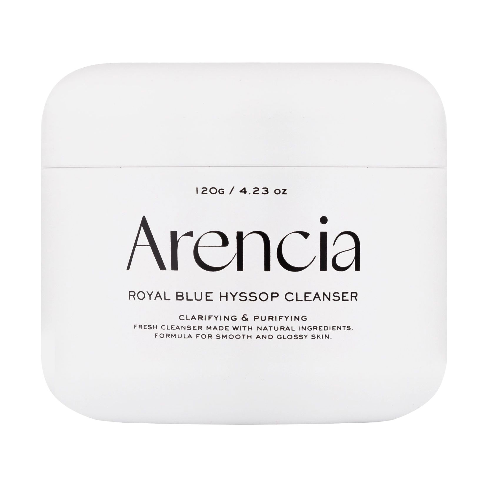 

Очищувальний засіб для обличчя Arencia Royal Blue Hyssop Cleanser, 120 г