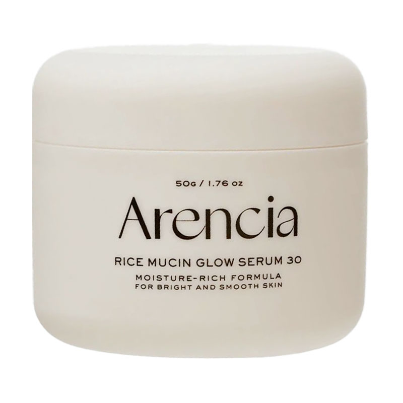 

Сироватка-желе для обличчя Arencia Rice Mucin Glow Serum 30, 50 г