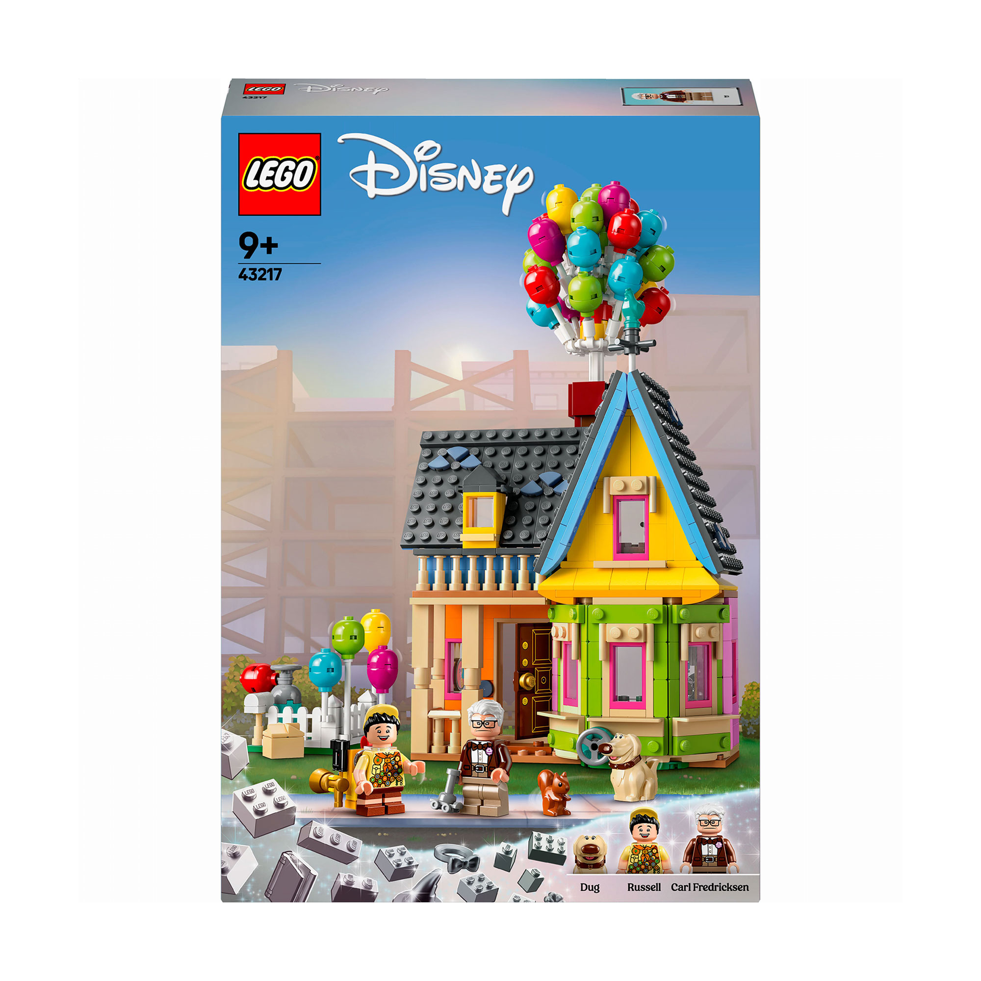 

Конструктор LEGO Disney Будинок. Вперед і вгору, 598 деталей, від 9 років (43217)