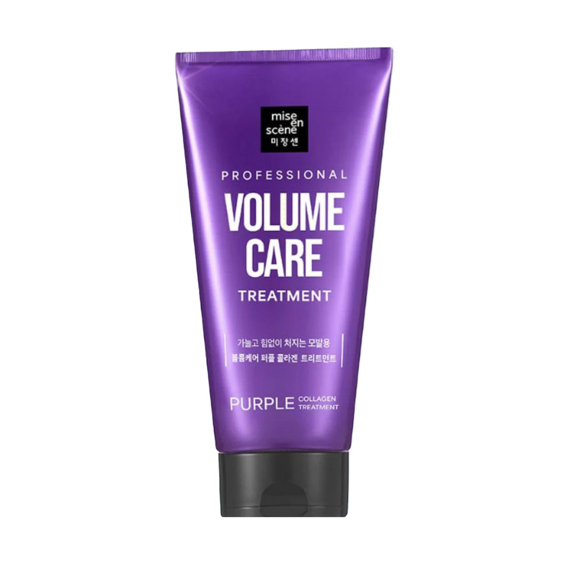 

Маска Mise en Scene Volume Care Purple Collagen Treatment для об'єму волосся, з колагеном, 180 мл