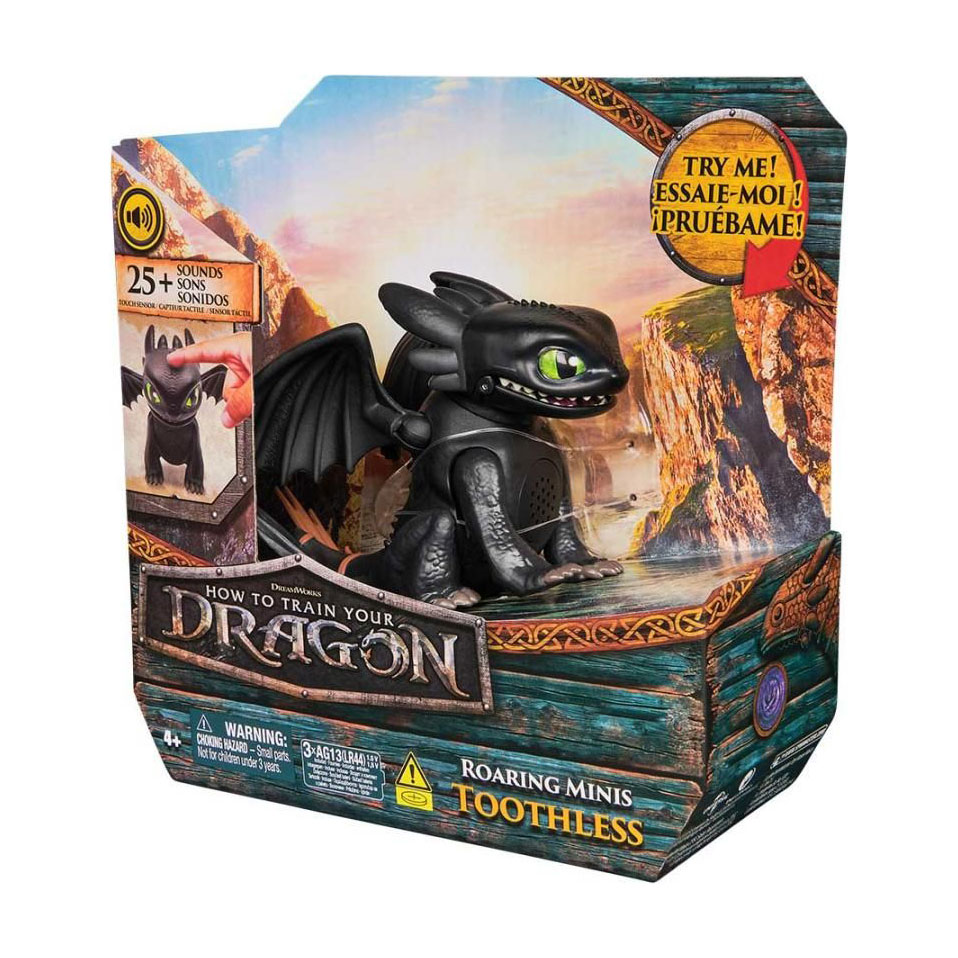 

Фігурка Spin Master Dragons Як приборкати дракона Беззубика, 10 см, від 4 років (SM66676/6074239)