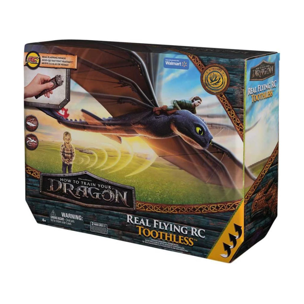 

Фігурка Spin Master Dragons Як приборкати дракона Беззубика на дистанційному керуванні, від 4 років (SM66658/6074369)