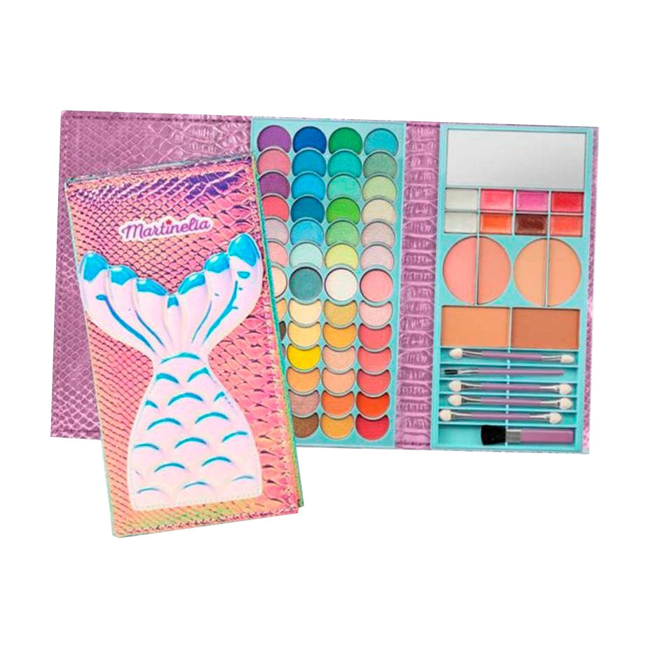 

Дитяча велика палетка косметики-гаманець Martinelia Русалка, від 5 років (30655)