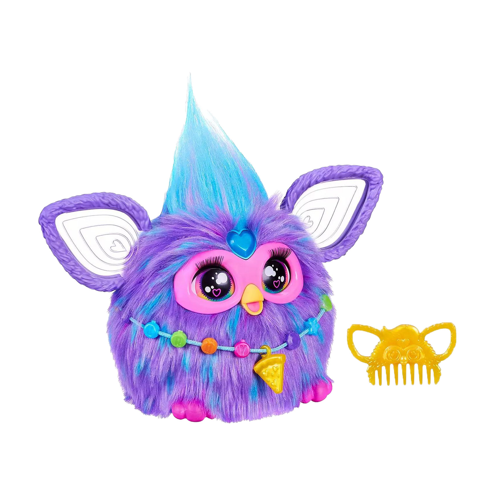 

Інтерактивна іграшка Hasbro Furby Пурпурний, від 6 років (F6743)