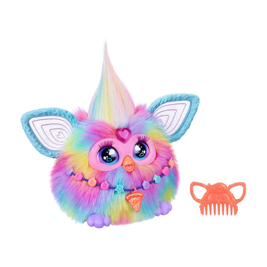 

Інтерактивна іграшка Furby Tie Dye, від 6 років (F8900)