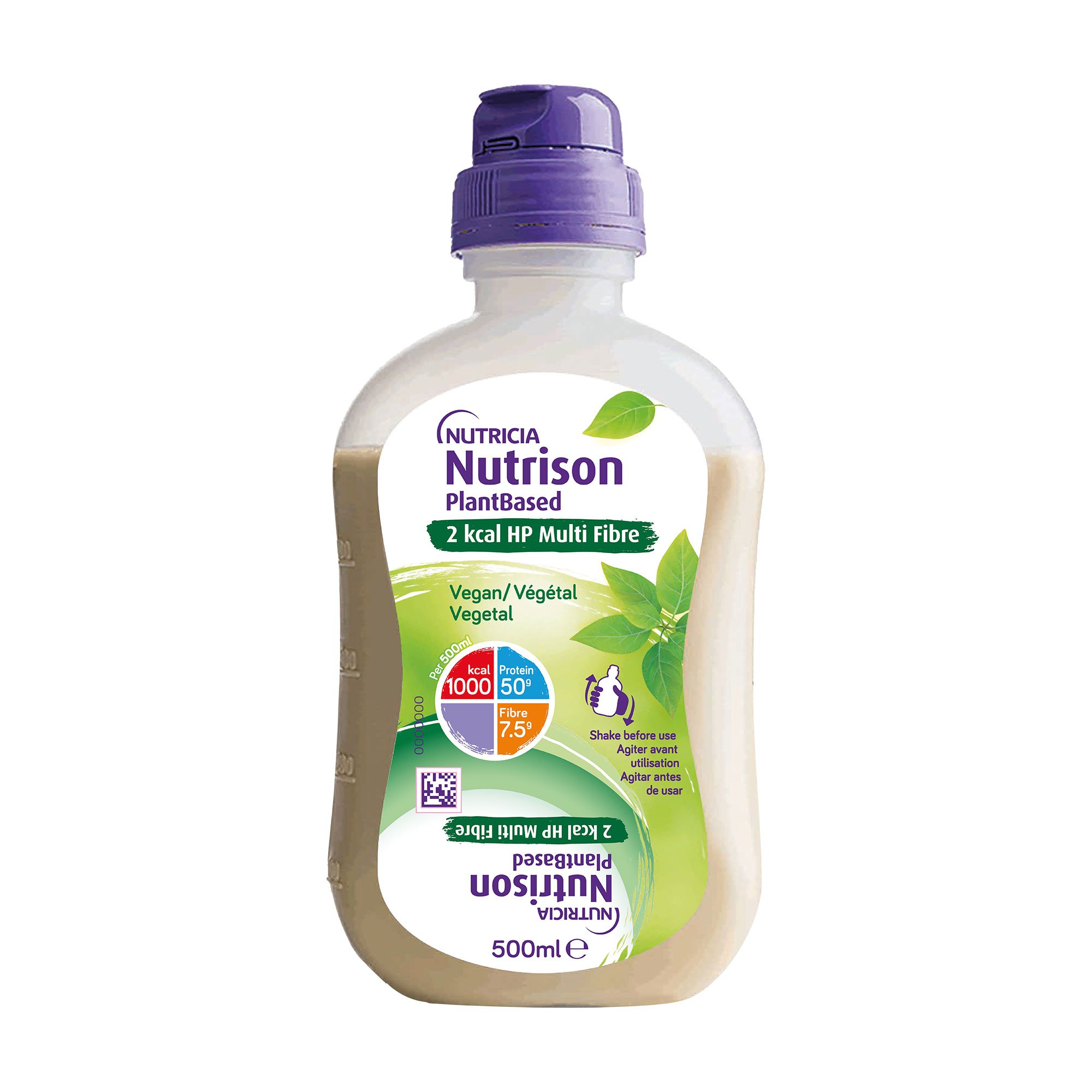 

Ентеральне харчування Nutricia Nutrison Plant Based HP Multi Fibre, 500 мл