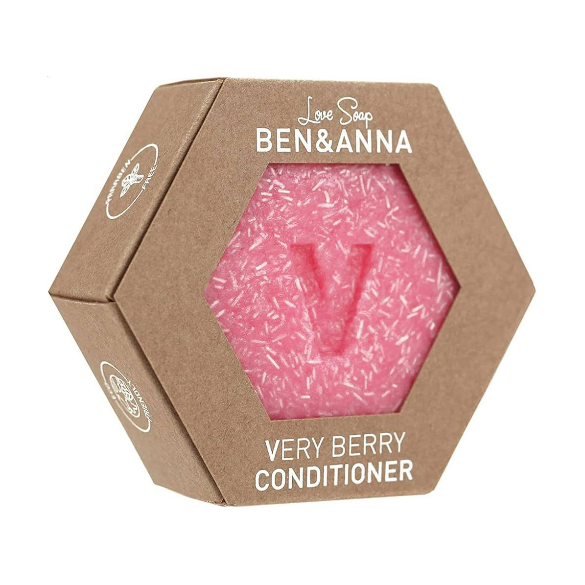 

Твердий кондиціонер для волосся Ben & Anna Love Soap Very Berry Conditioner, 60 г