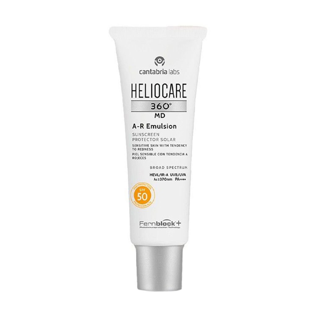 

Сонцезахисна емульсія для обличчя Cantabria Labs Heliocare 360 MD A-R Emulsion SPF 50+, 50 мл