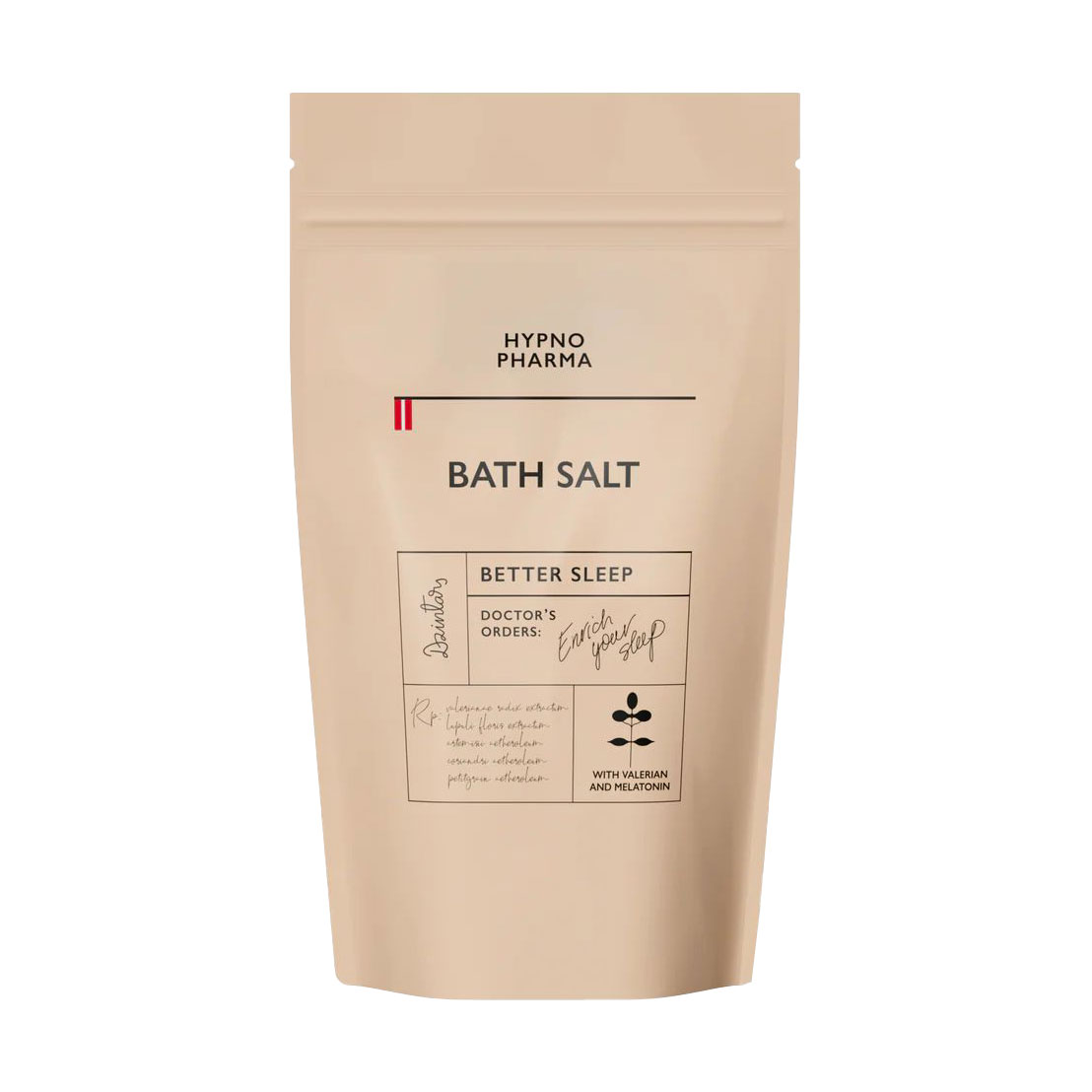 

Сіль для ванни Dzintars Hypno Pharma Bath Salt, 400 г