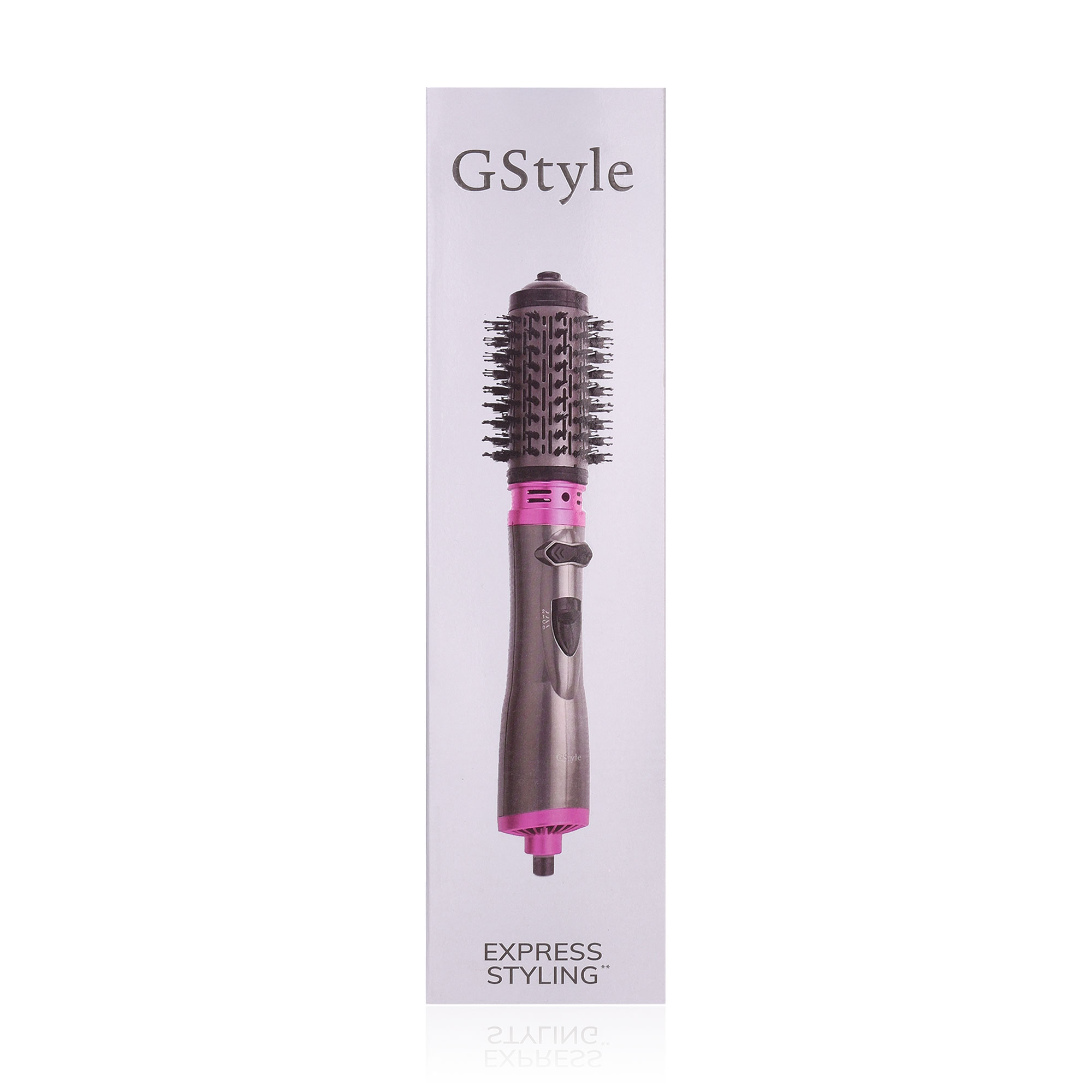 

Уцінка! Фен-браш для волосся GSTYLE Hair Brush Express Style