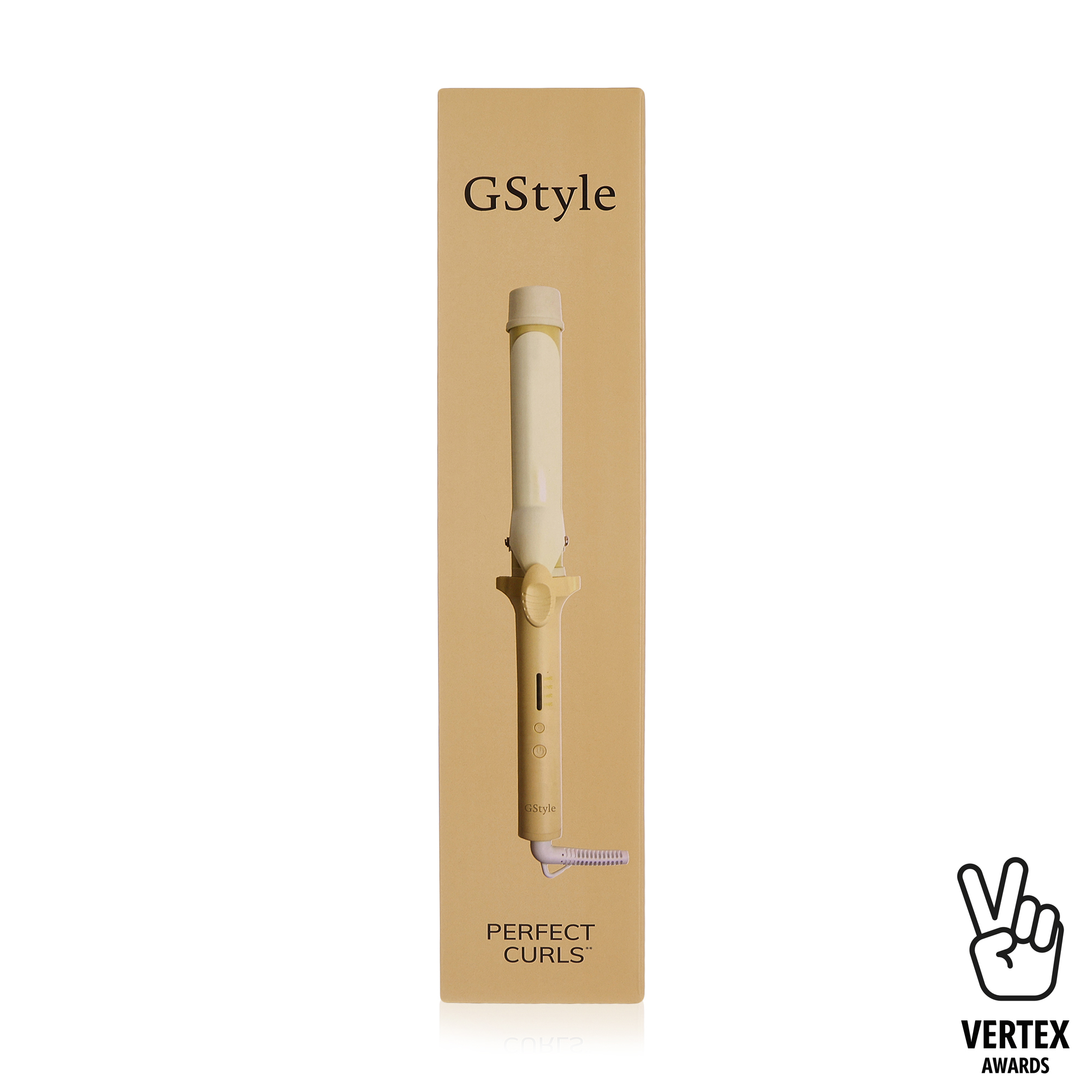 

Уцінка! Плойка для волосся GSTYLE Perfect Curls для створення локонів, 32 мм