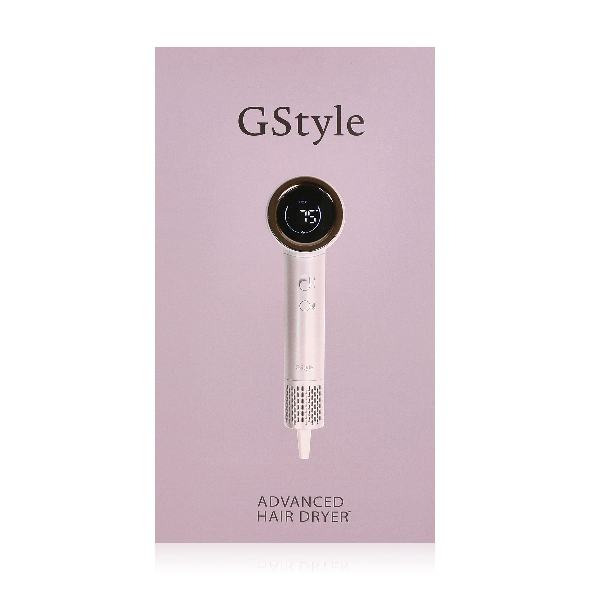 

Фен для волосся GSTYLE Dryer Hair Advanced Ionic з іонізацією