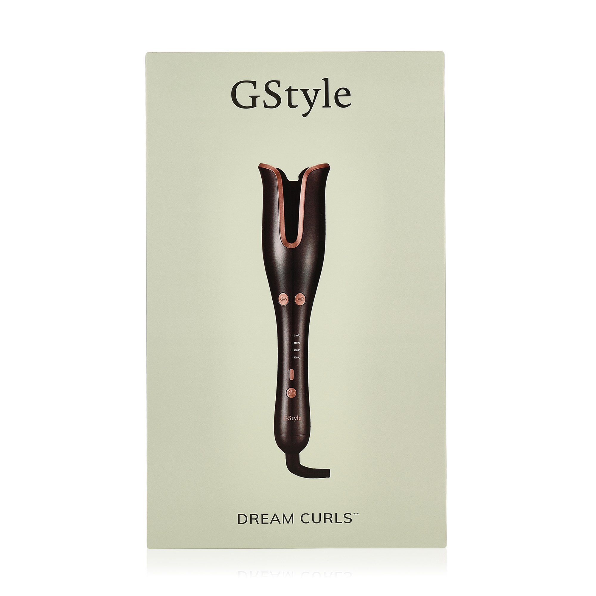 

Автоматична плойка-стайлер для волосся GSTYLE Dream Сurls для створення локонів