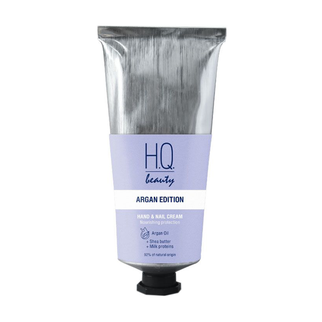 

Крем для рук та нігтів H.Q. Beauty Argan Edition Hand & Nail Cream, 70 мл