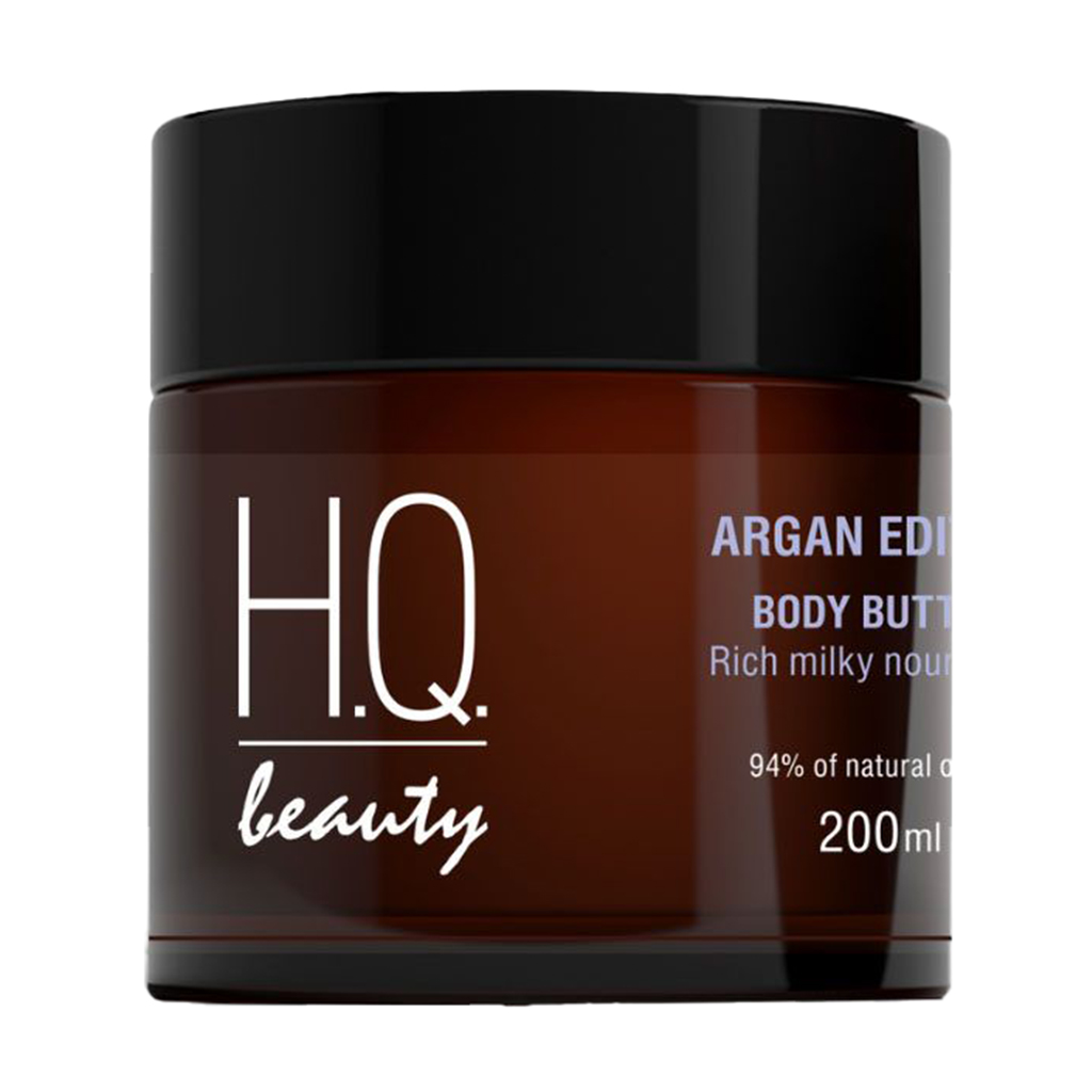 

Уцінка! Масло для тіла H.Q. Beauty Argan Edition Body Butter, 200 мл