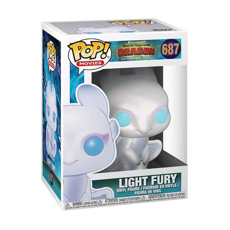 

Ігрова фігурка Funko POP!Movies How To Train Your Dragon 687 Денна Фурія, від 3 років (36369)