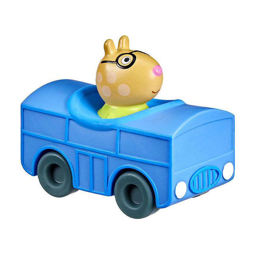 

Міні-машинка Peppa Pig Педро в шкільному автобусі, від 3 років (F2524)