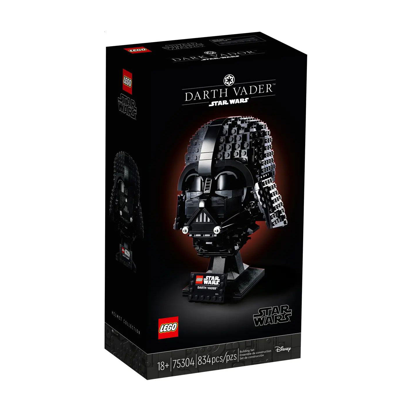 

Конструктор LEGO Star Wars Шолом Дарта Вейдера, 834 деталі, від 18 років (75304)