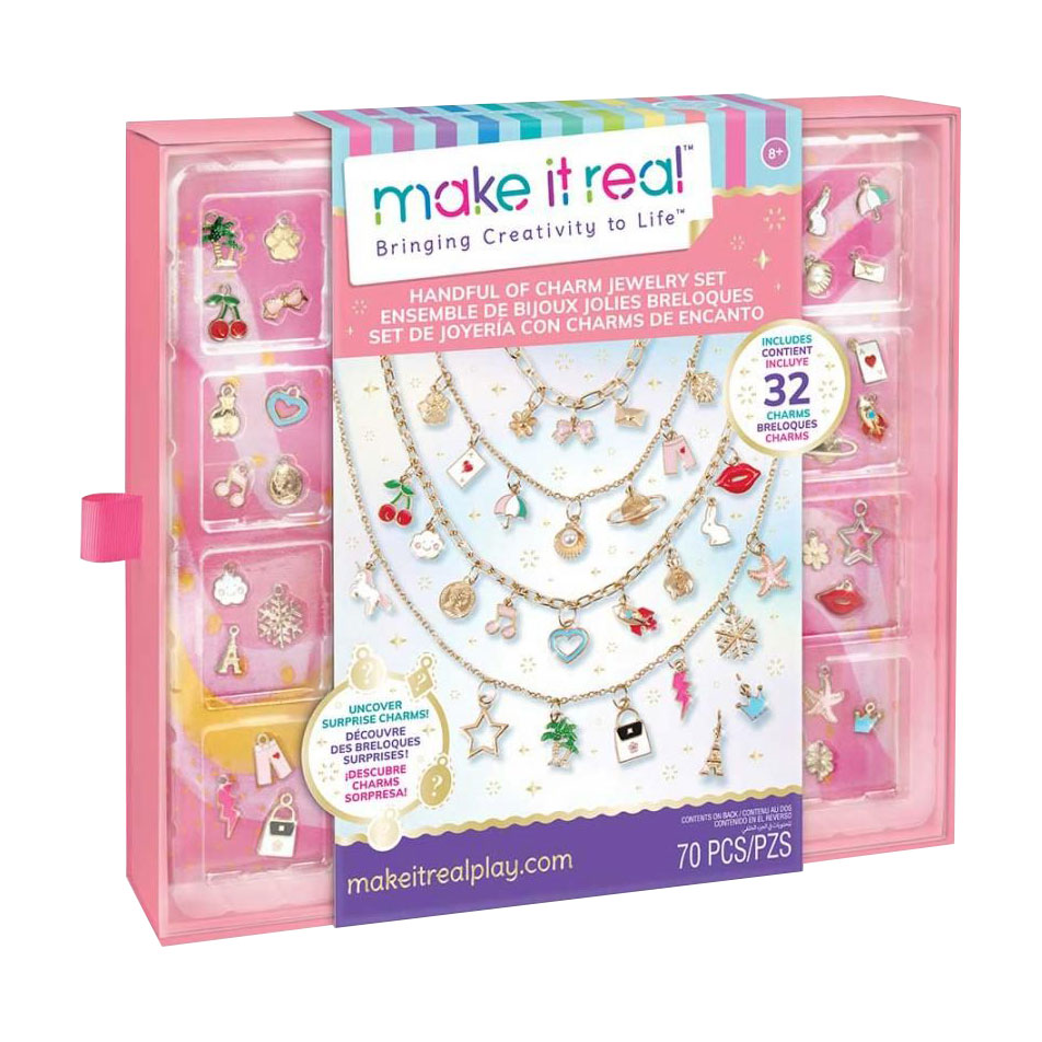 

Набір для створення шарм-намиста Make it Real Чарівність, 70 деталей, від 8 років (MR1719)