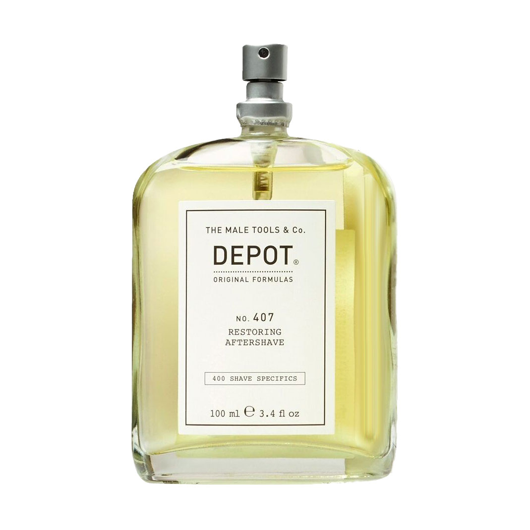

Відновлювальний та освіжальний лосьйон після гоління Depot 407 Restoring Aftershave, 100 мл