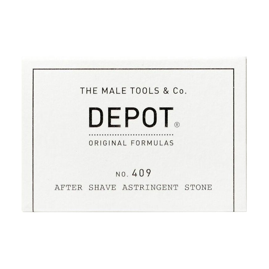 

В'яжучий камінь після гоління Depot 409 After Shave Astringent Stone, 90 г