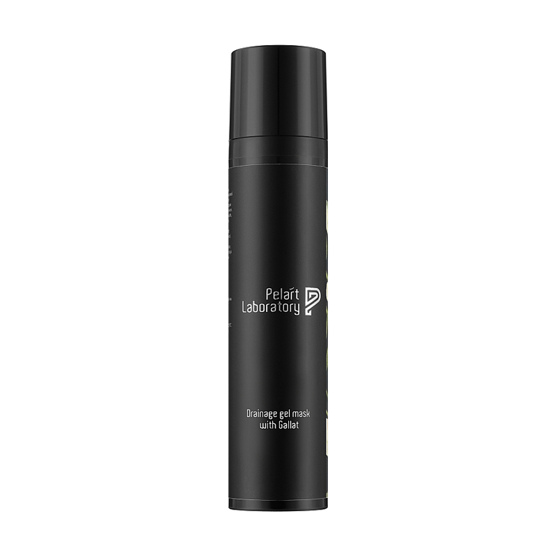 

Дренажна гель-маска для обличчя Pelart Laboratory Drainage Gel Mask With Gallat з галатом, 100 мл