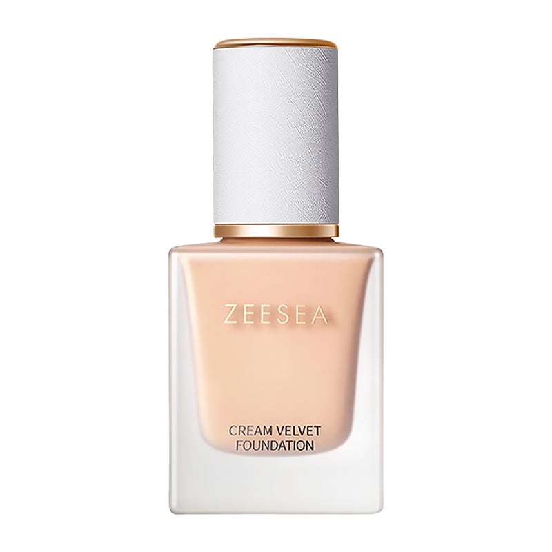 

Тональна основа для обличчя Zeesea Cream Velvet Foundation 01 Ivory Tint, 20 мл