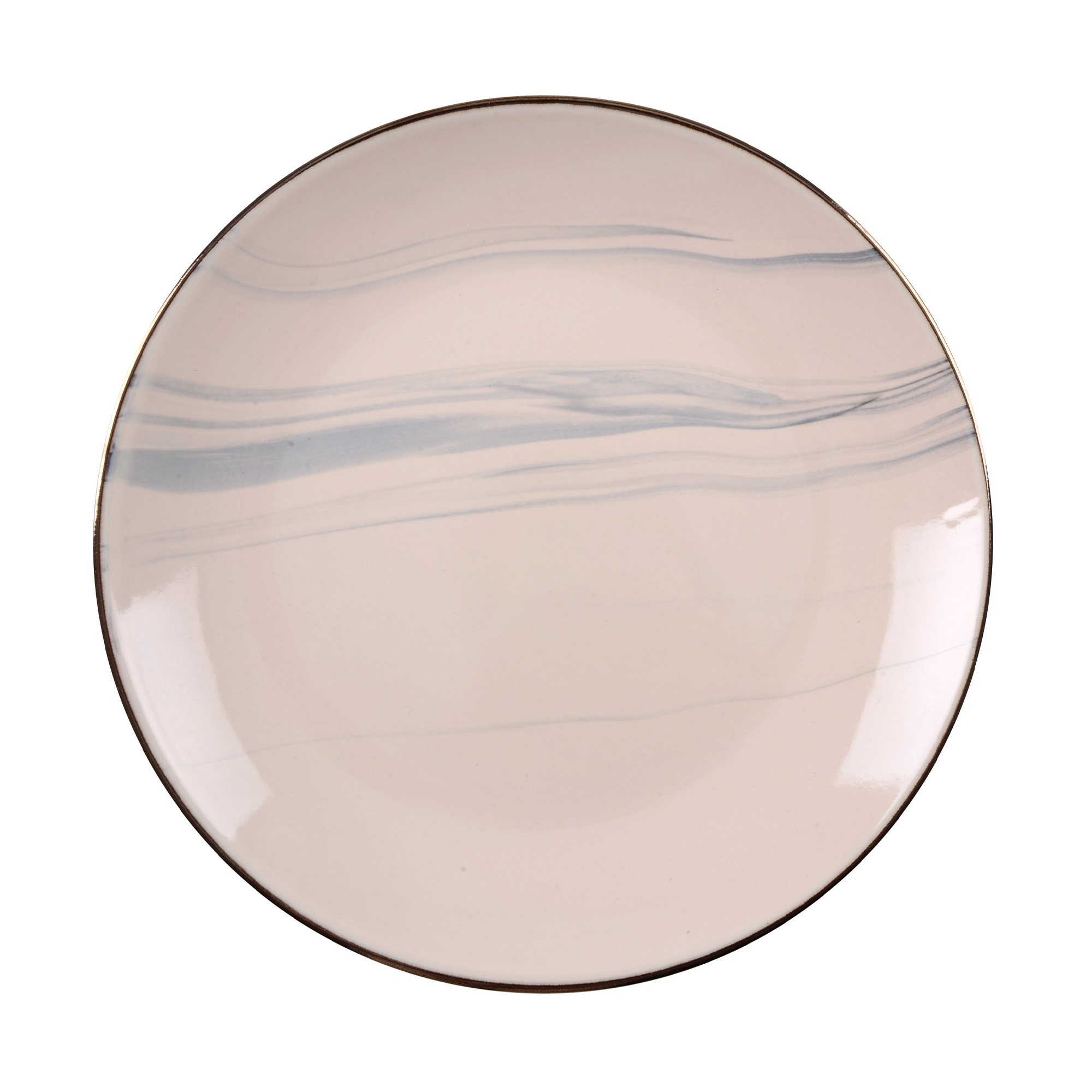 

Тарілка десертна Limited Edition Marble, 19 см (CG-021-2)