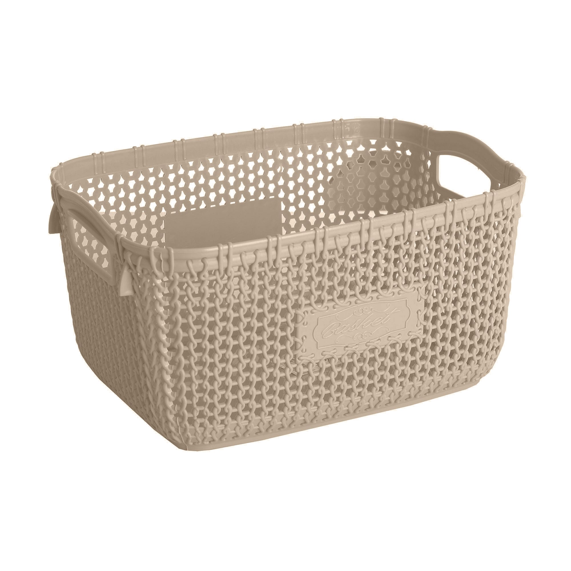 

Кошик для зберігання Violet House 1008 Віолетта Beige, 20*26.5*13.5 см, 5 л