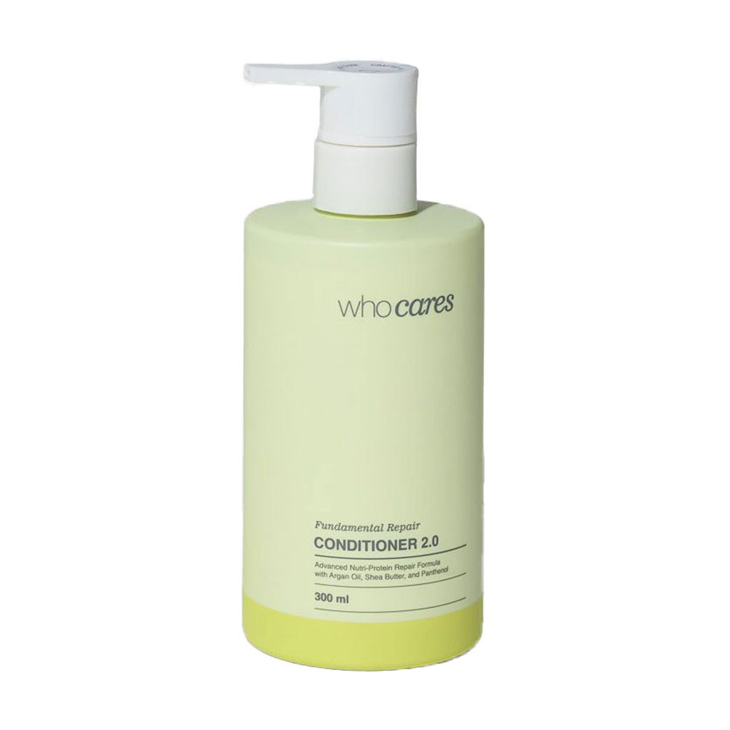 

Уцінка! Живильний кондиціонер для волосся Who Сares Conditioner 2.0 Fundamental Repair, 300 мл