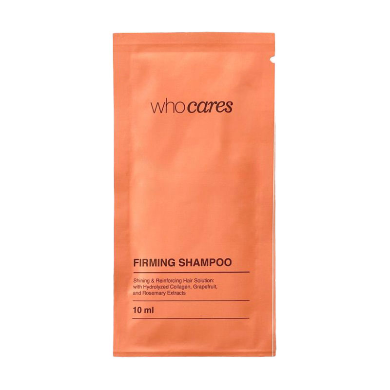 

Щоденний шампунь Who Cares Firming Shampoo для нормальної шкіри голови, 10 мл