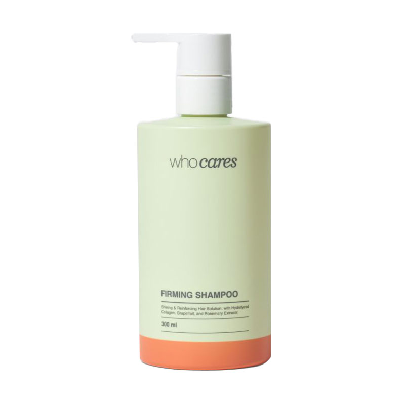 

Щоденний шампунь Who Cares Firming Shampoo для нормальної шкіри голови, 300 мл