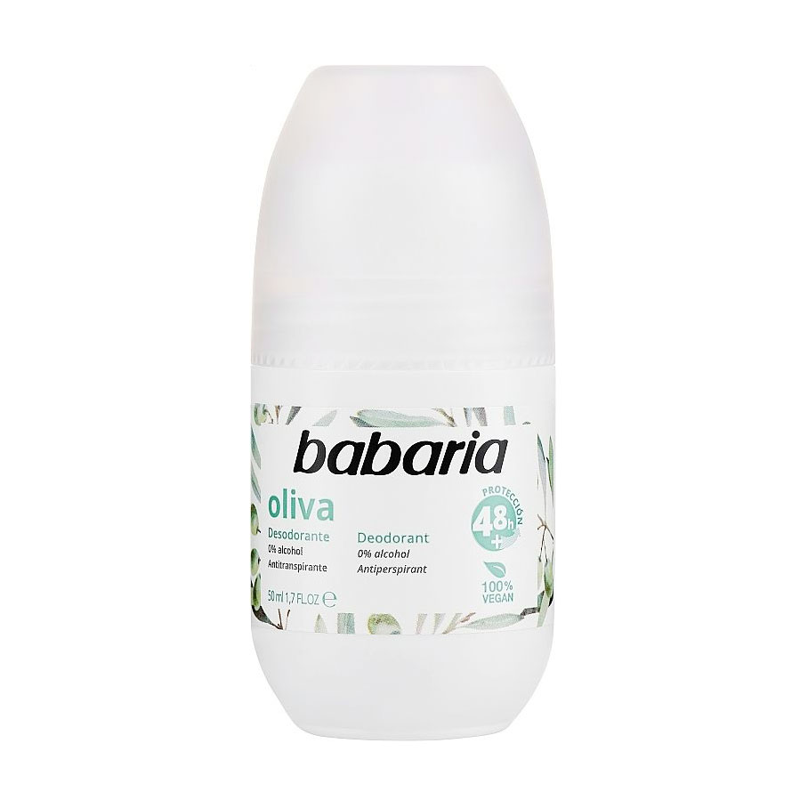 

Дезодорант-кульковий Babaria Olive Oil Roll On Deodorant жіночий, 50 мл