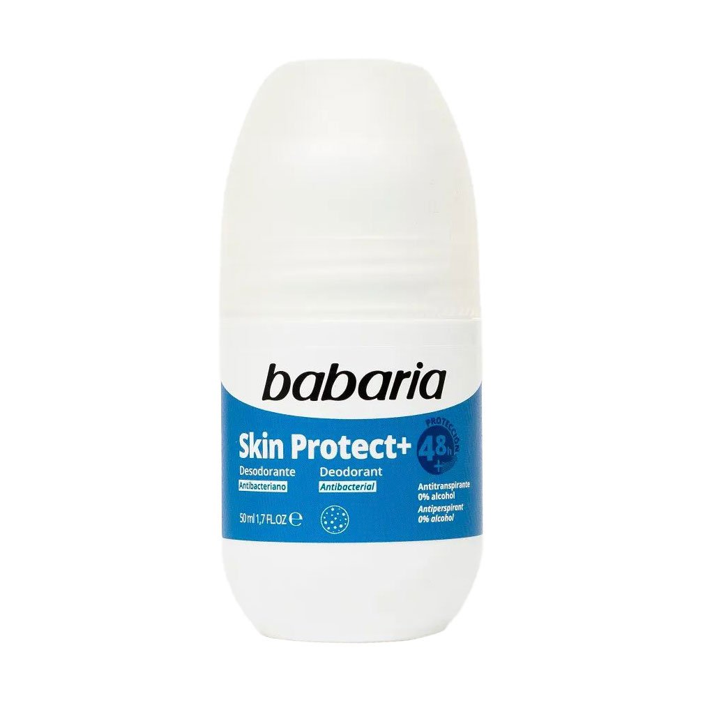 

Дезодорант-кульковий Babaria Skin Protect+ Deodorant жіночий, 50 мл