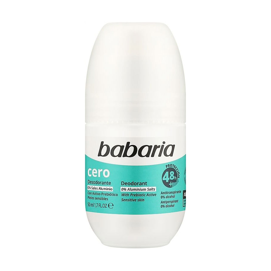 

Дезодорант-кульковий Babaria Cero Deodorant жіночий, 50 мл