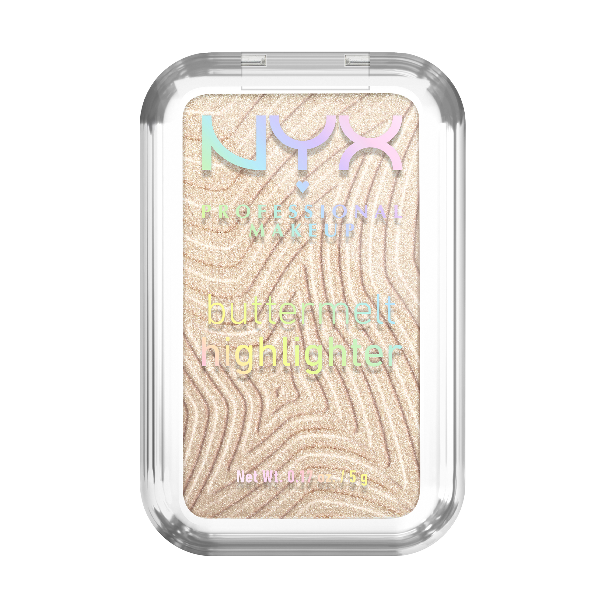

Пудровий хайлайтер для обличчя NYX Professional Makeup Buttermelt Highlighter, 05 Bright & Butta, 5 г