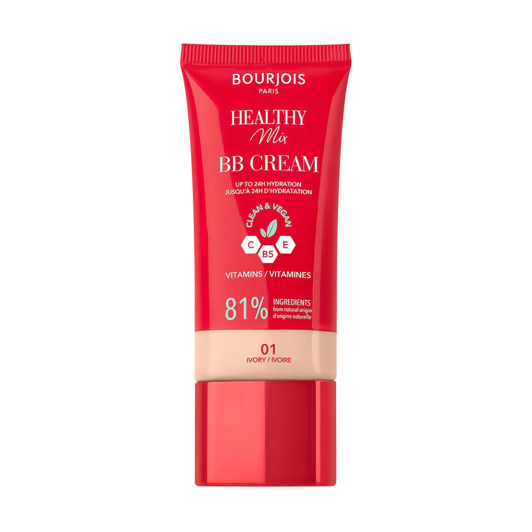 

ВВ-крем Bourjois Healthy Mix BB Cream, 01 Ivory, 30 мл
