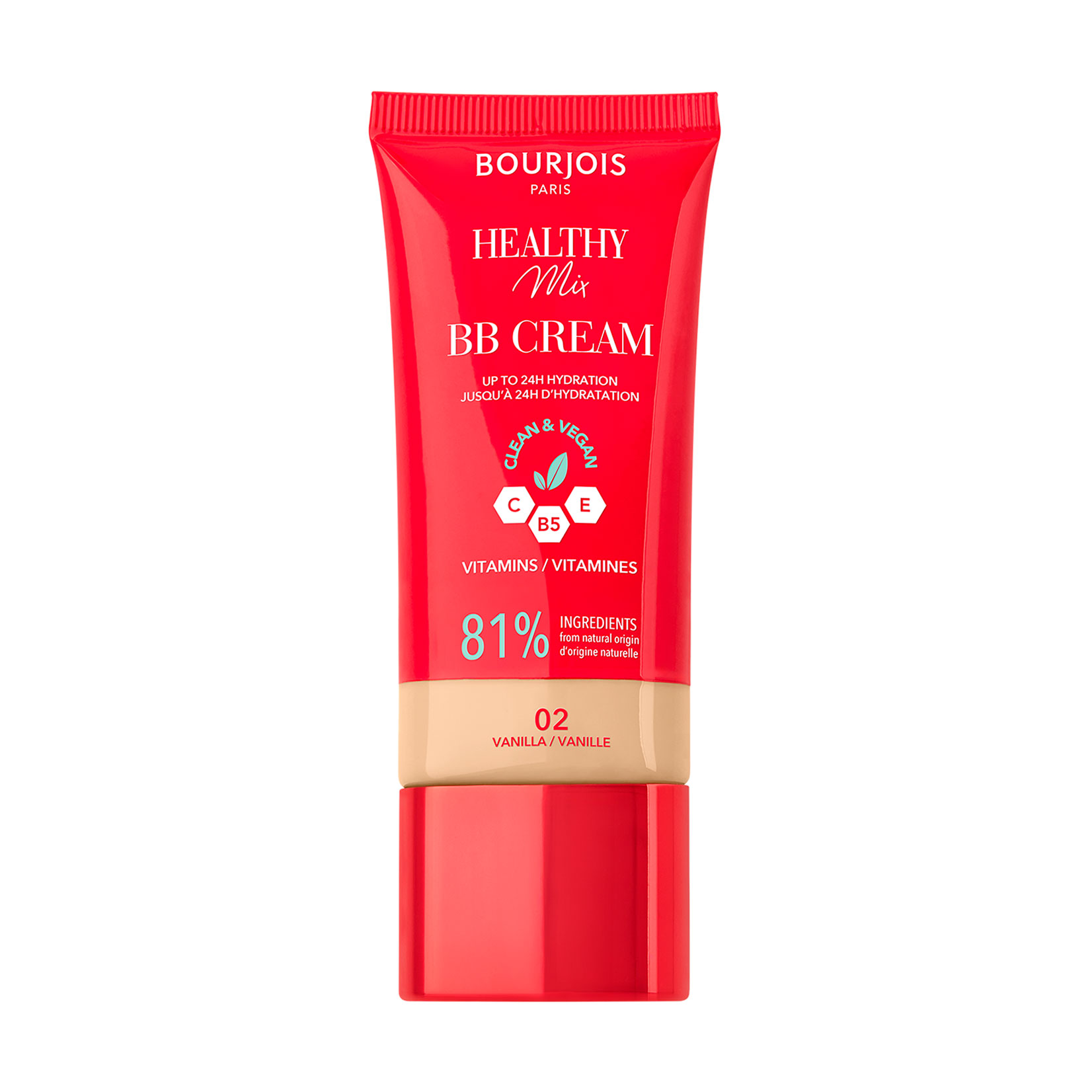 

ВВ-крем Bourjois Healthy Mix BB Cream, 02 Vanilla, 30 мл