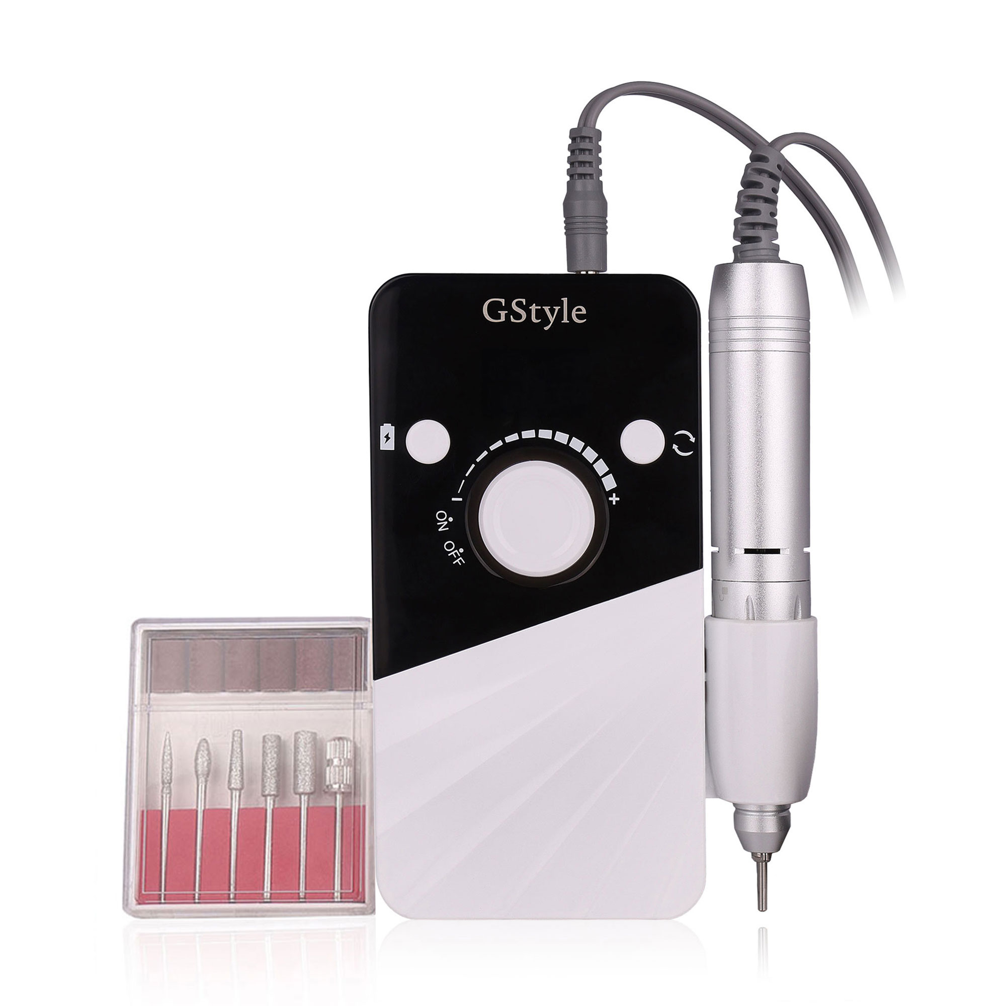 

Бездротовий фрезер для манікюру та педикюру GSTYLE Nail Dril PORTABLE GS-0031