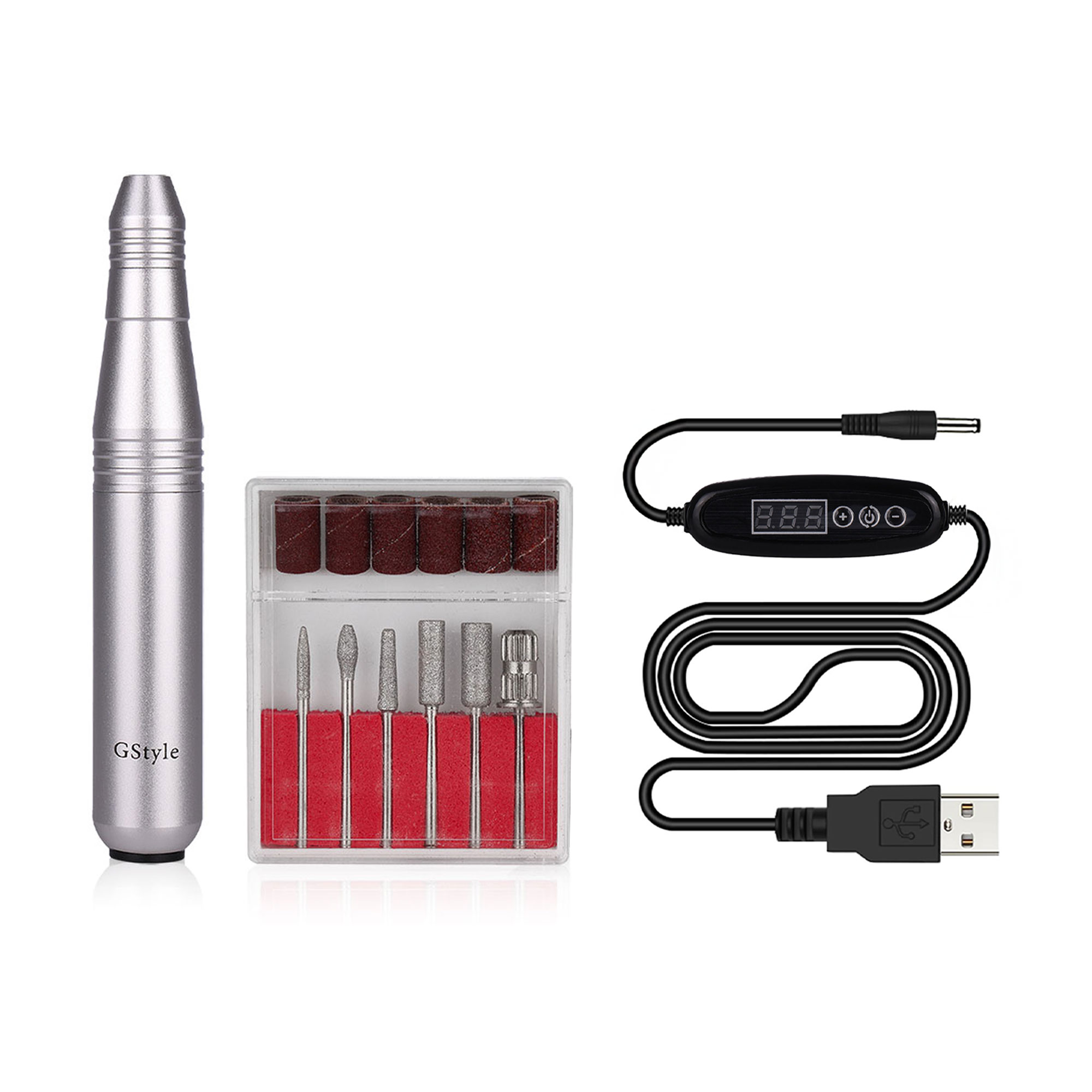 

Уцінка! Фрезер для манікюру та педикюру GSTYLE Nail Dril GS-0032