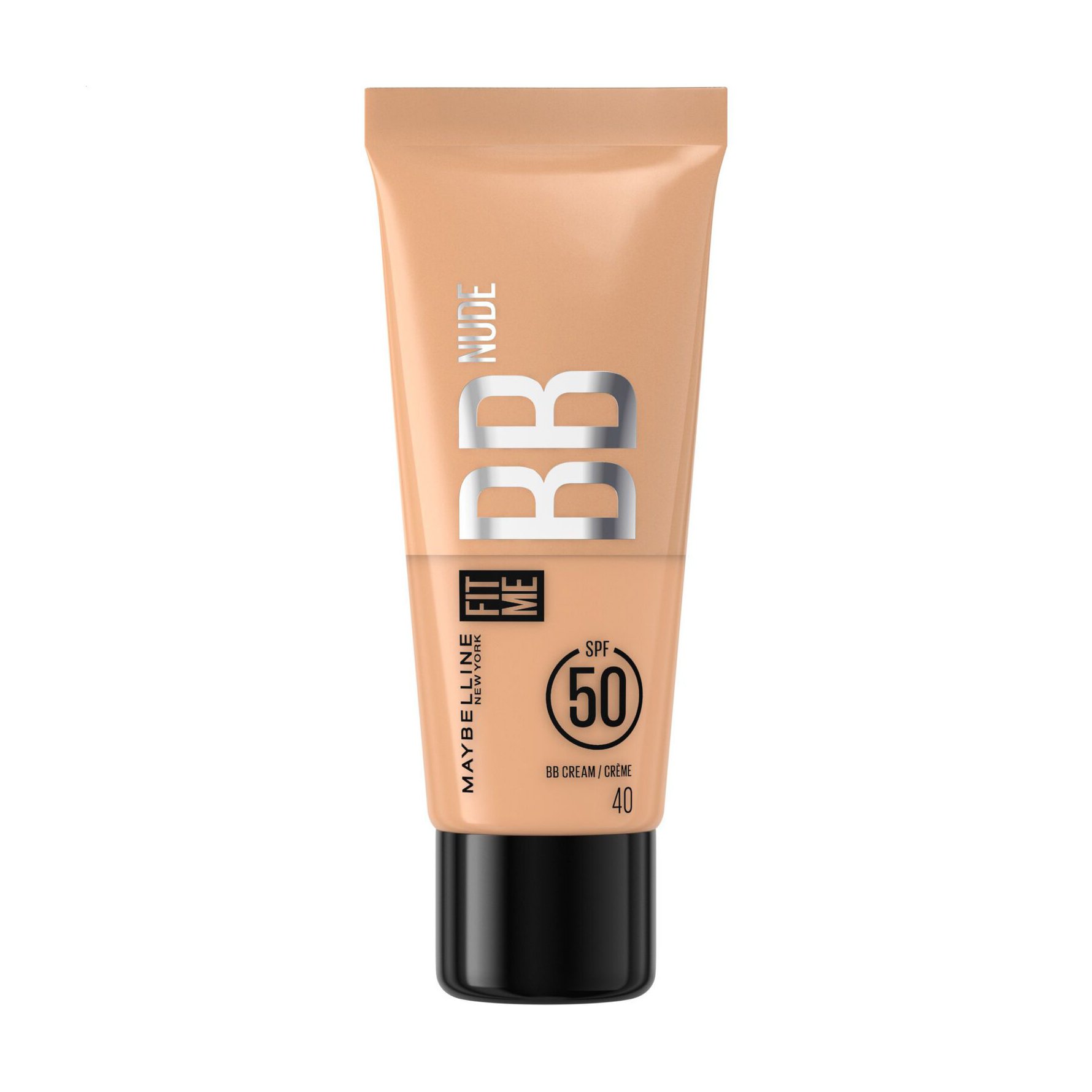 

BB-крем для обличчя Maybelline New York Fit Me BB Cream Nude SPF 50, 40, 30 мл