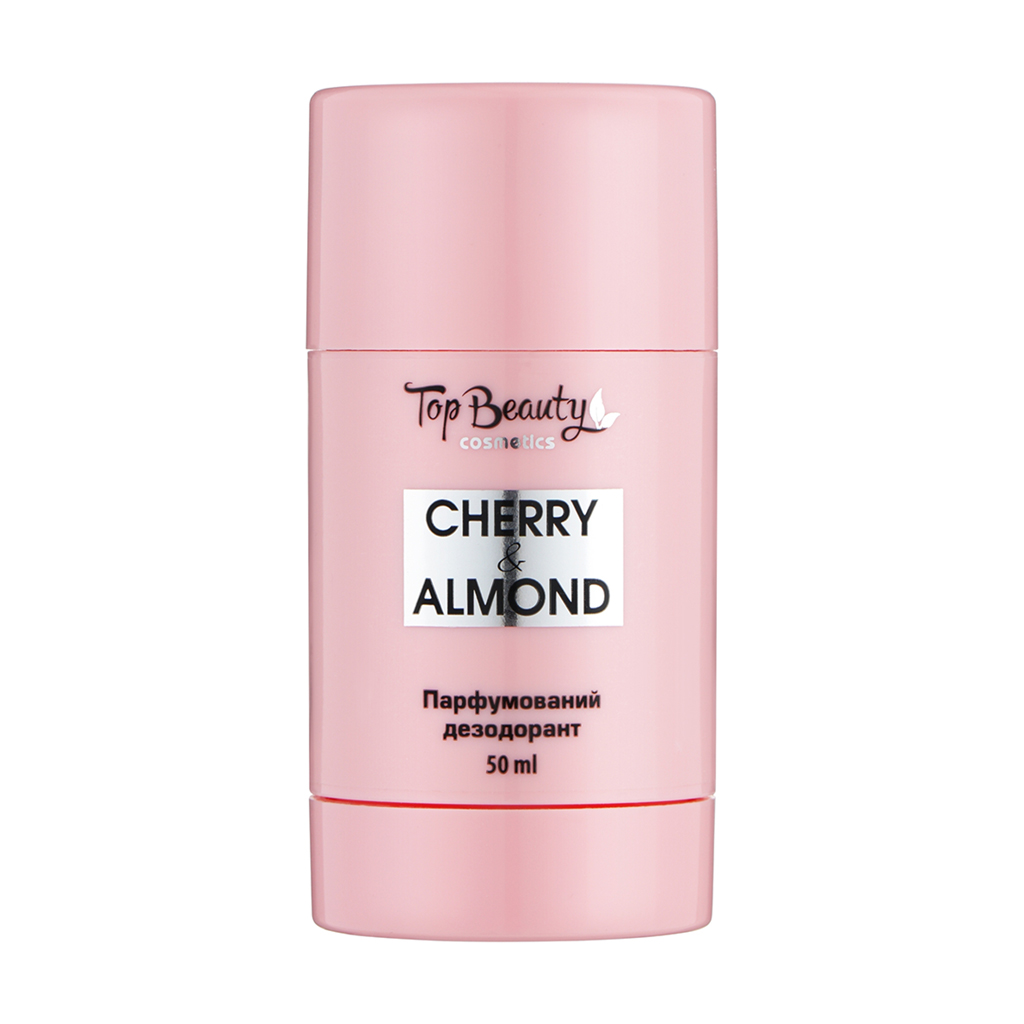 

Парфумований сухий дезодорант Top Beauty Cherry & Almond унісекс, 50 мл