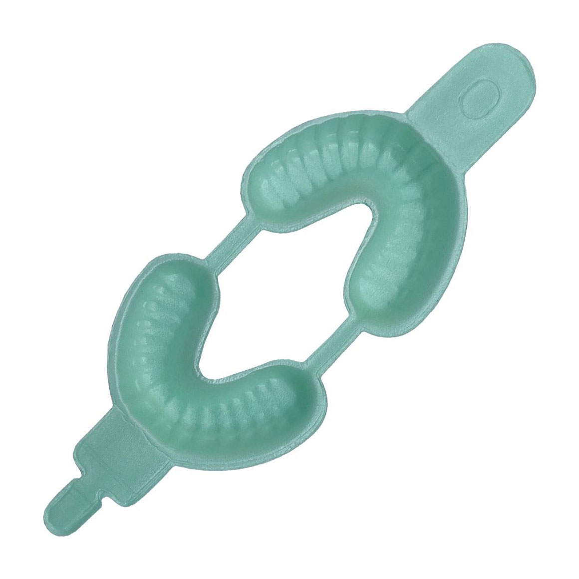 

Набір двосторонніх кап для фторування зубів Dochem Disposable Fluoride Foam Tray Small, 50 шт