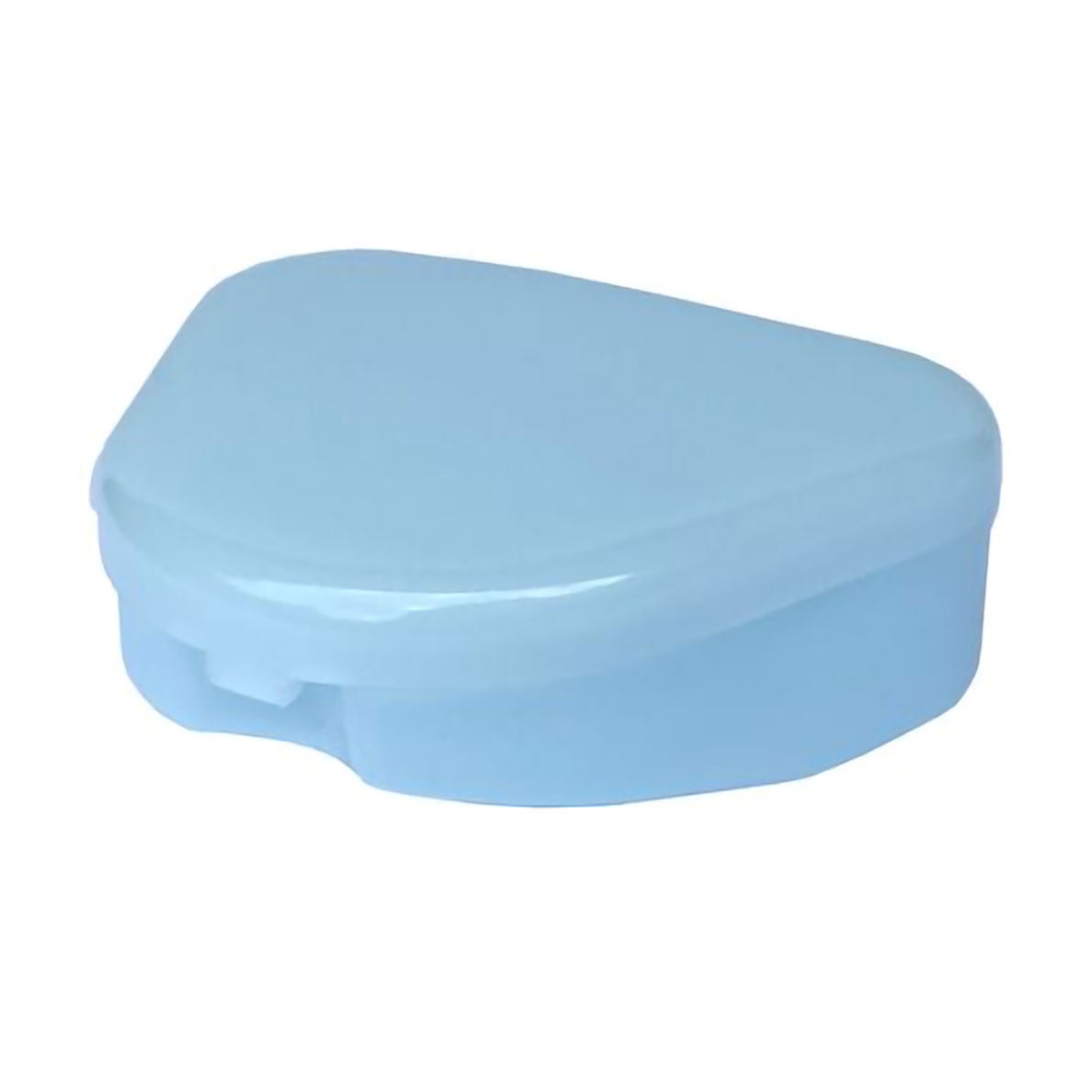 

Футляр для ортодонтичних ретейнерів (кап) Dochem світло-синій (1A6790.1N)